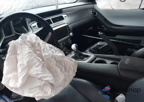 2014 Chevrolet Camaro 2Ss из США, поврежденный, VIN 2G1FT1EW4E9268737